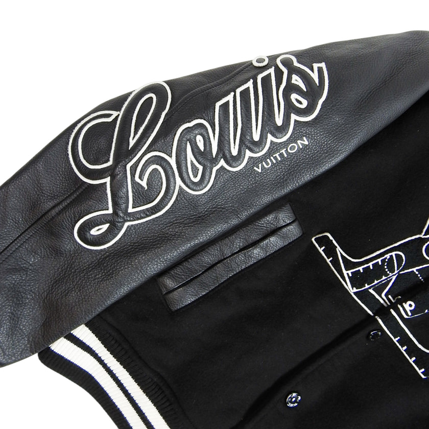 Louis Vuitton x NBA Varsity Jacket Size 50