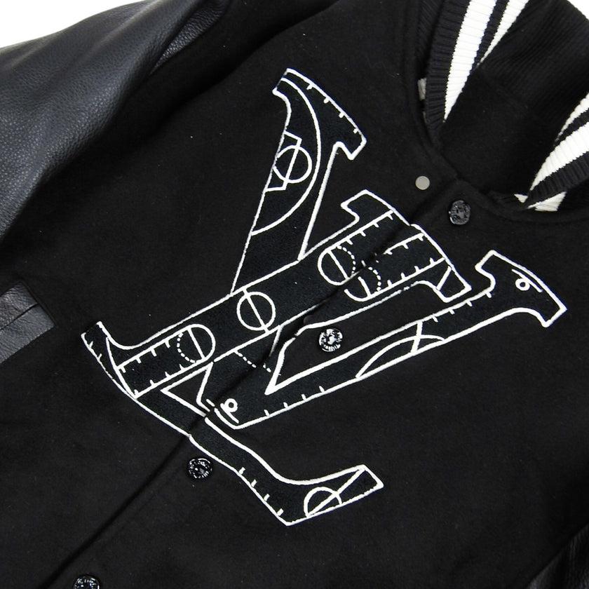 Louis Vuitton x NBA Varsity Jacket Size 50