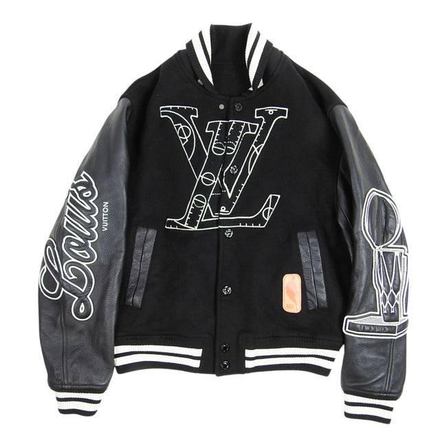 Louis Vuitton x NBA Varsity Jacket Size 50