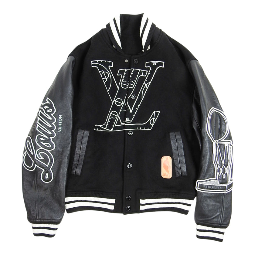 Louis Vuitton x NBA Varsity Jacket Size 50