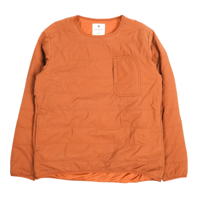 Snow Peak Padded Crewneck Size Large