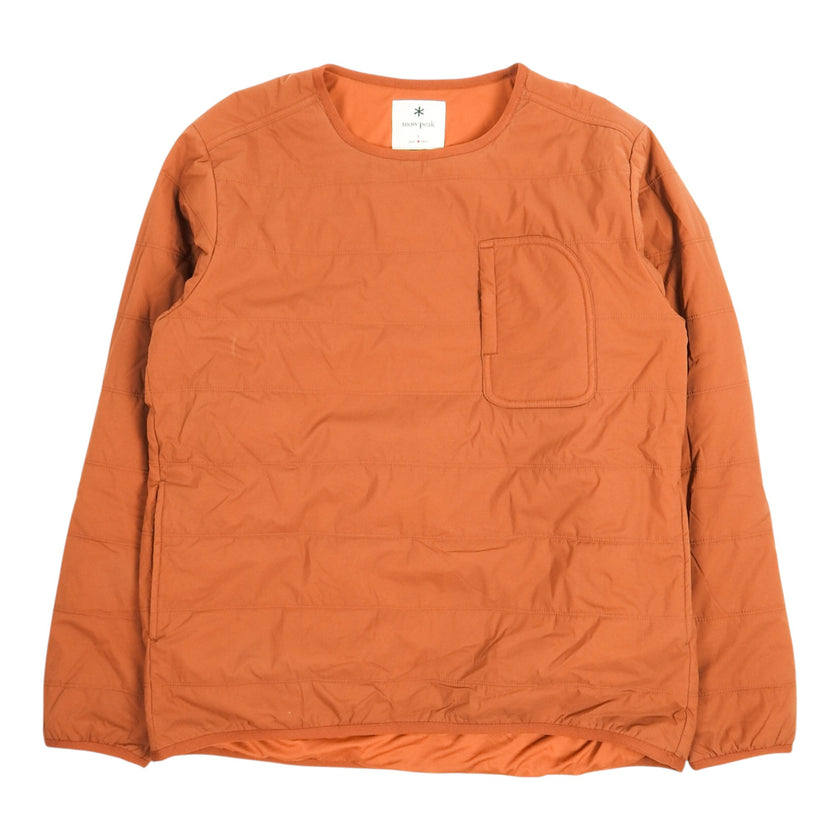 Snow Peak Padded Crewneck Size Large