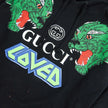 Gucci Graphic Hoodie Size XL