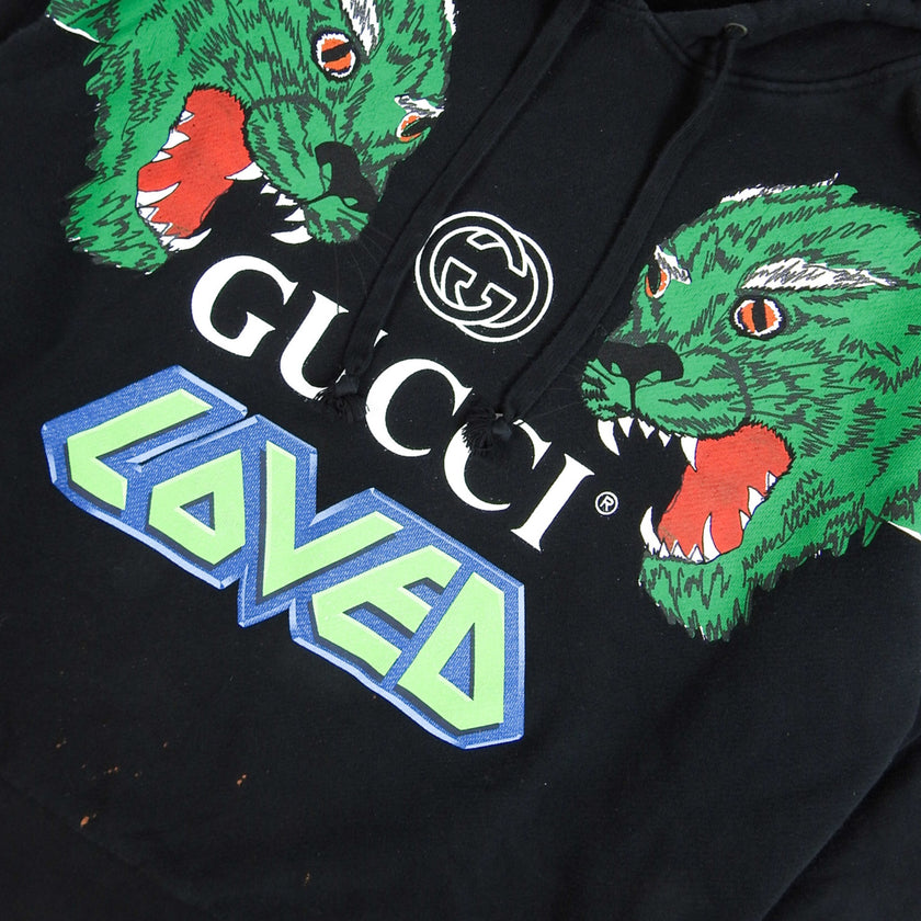 Gucci Graphic Hoodie Size XL