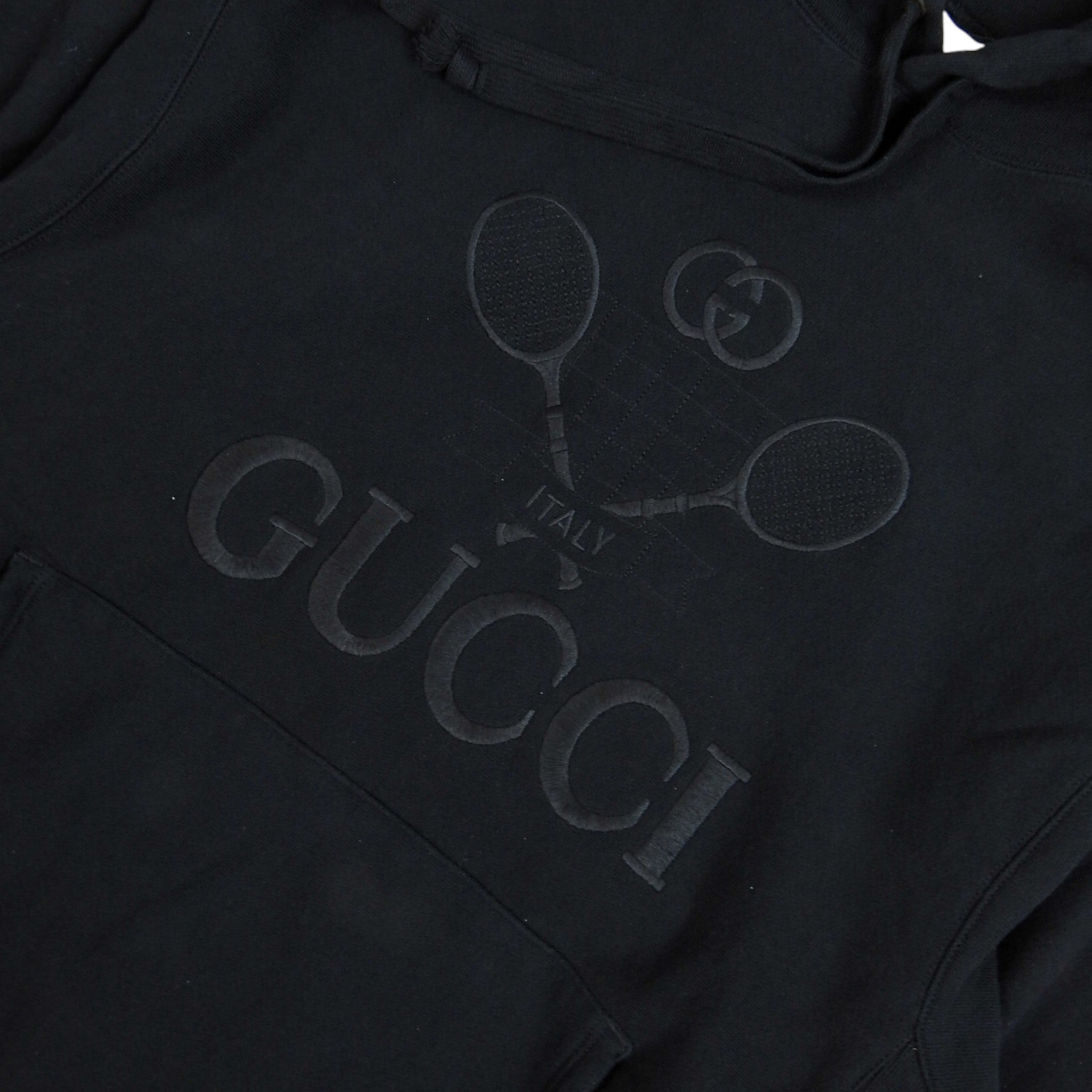 Gucci Tennis Hoodie Size XXL
