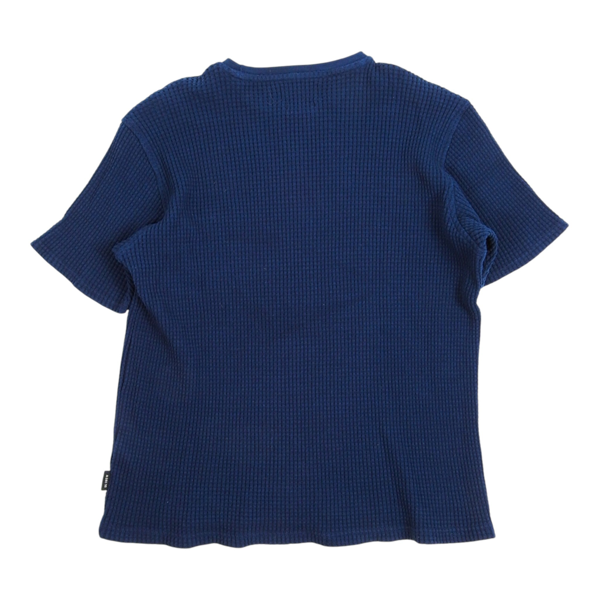 Oliver Spencer Waffle T-Shirt Size Medium