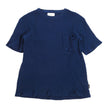 Oliver Spencer Waffle T-Shirt Size Medium
