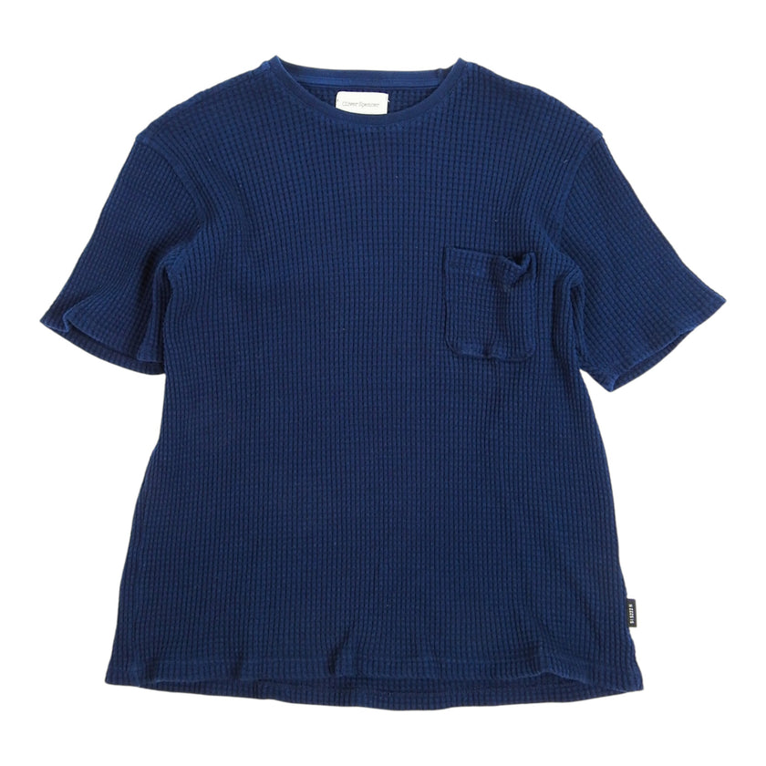Oliver Spencer Waffle T-Shirt Size Medium