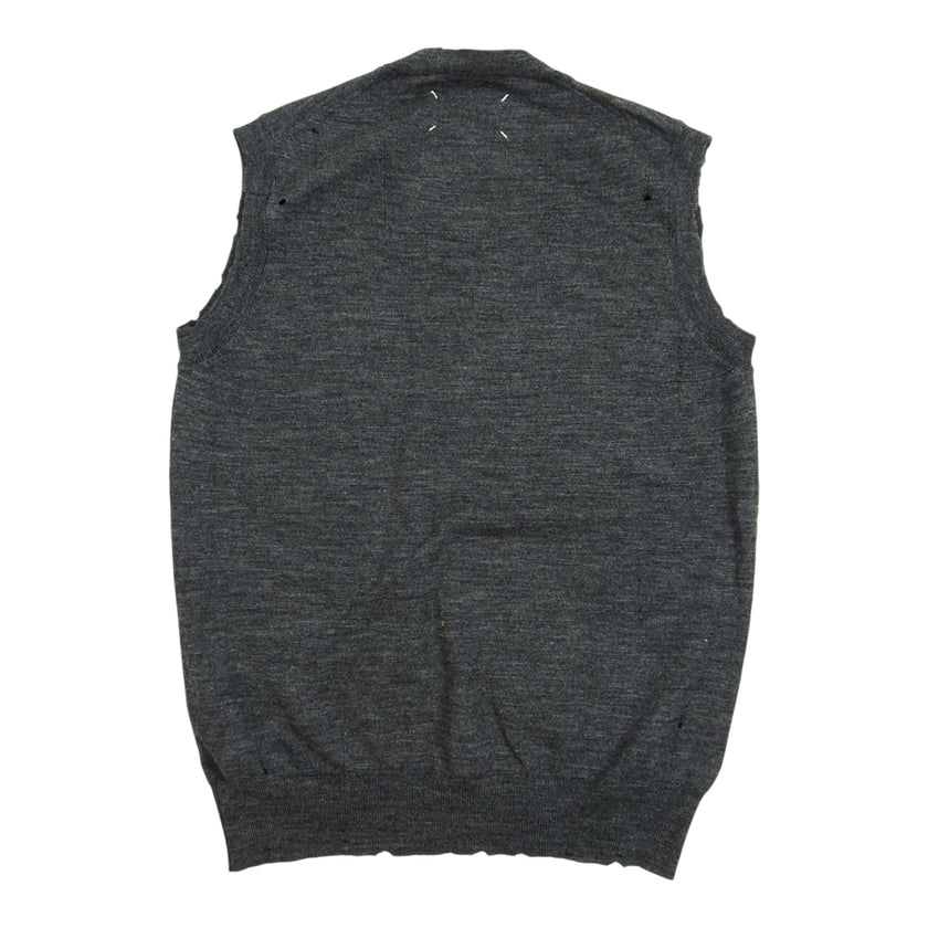 Maison Margiela Distressed Vest Size 42