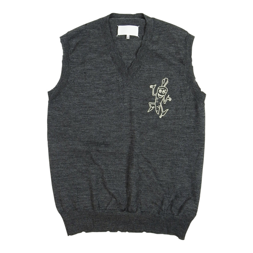 Maison Margiela Distressed Vest Size 42