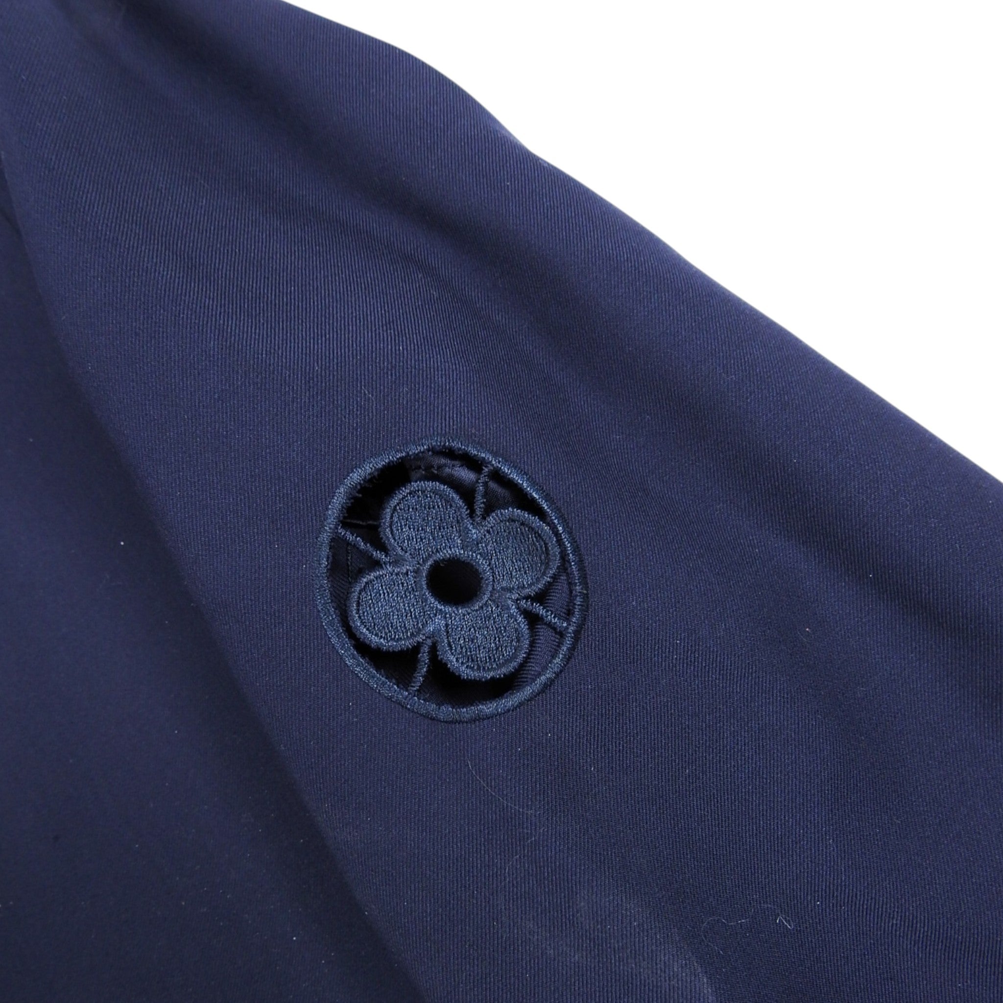 Louis Vuitton Monogram Cropped Hooded Jacket Size 52