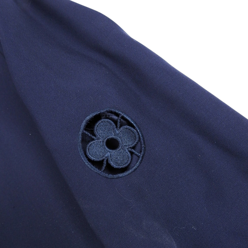Louis Vuitton Monogram Cropped Hooded Jacket Size 52