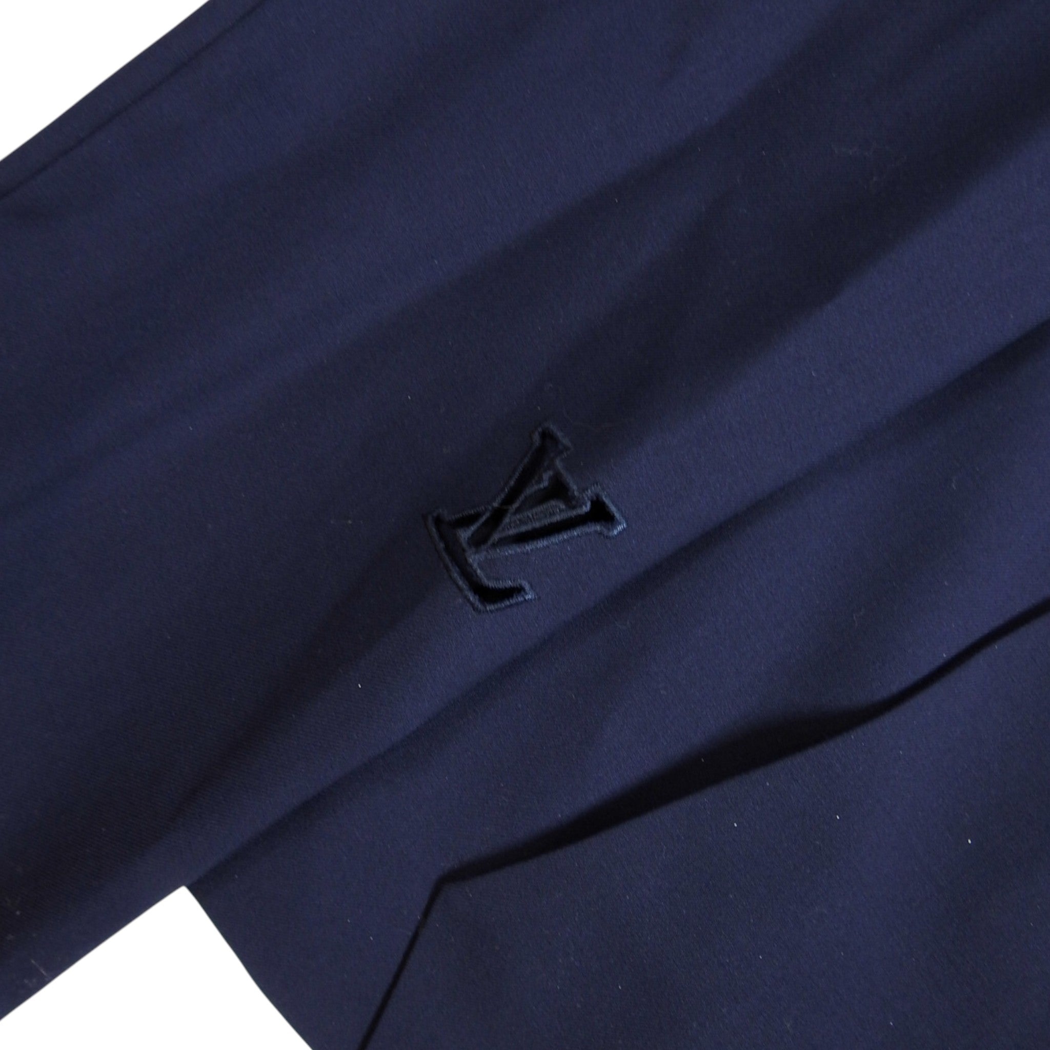 Louis Vuitton Monogram Cropped Hooded Jacket Size 52