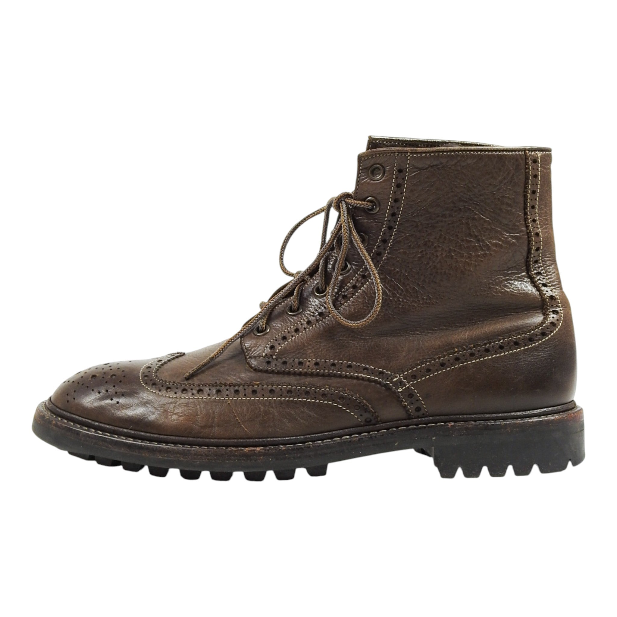 Paul Smith Brogue Boots Size 8.5