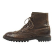 Paul Smith Brogue Boots Size 8.5