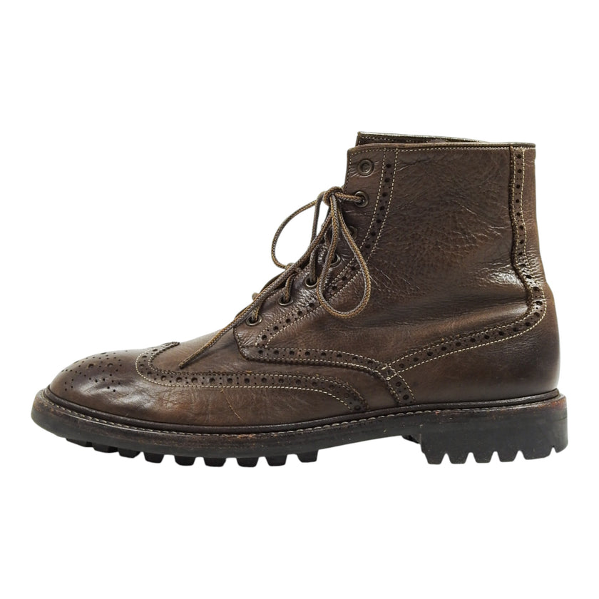 Paul Smith Brogue Boots Size 8.5