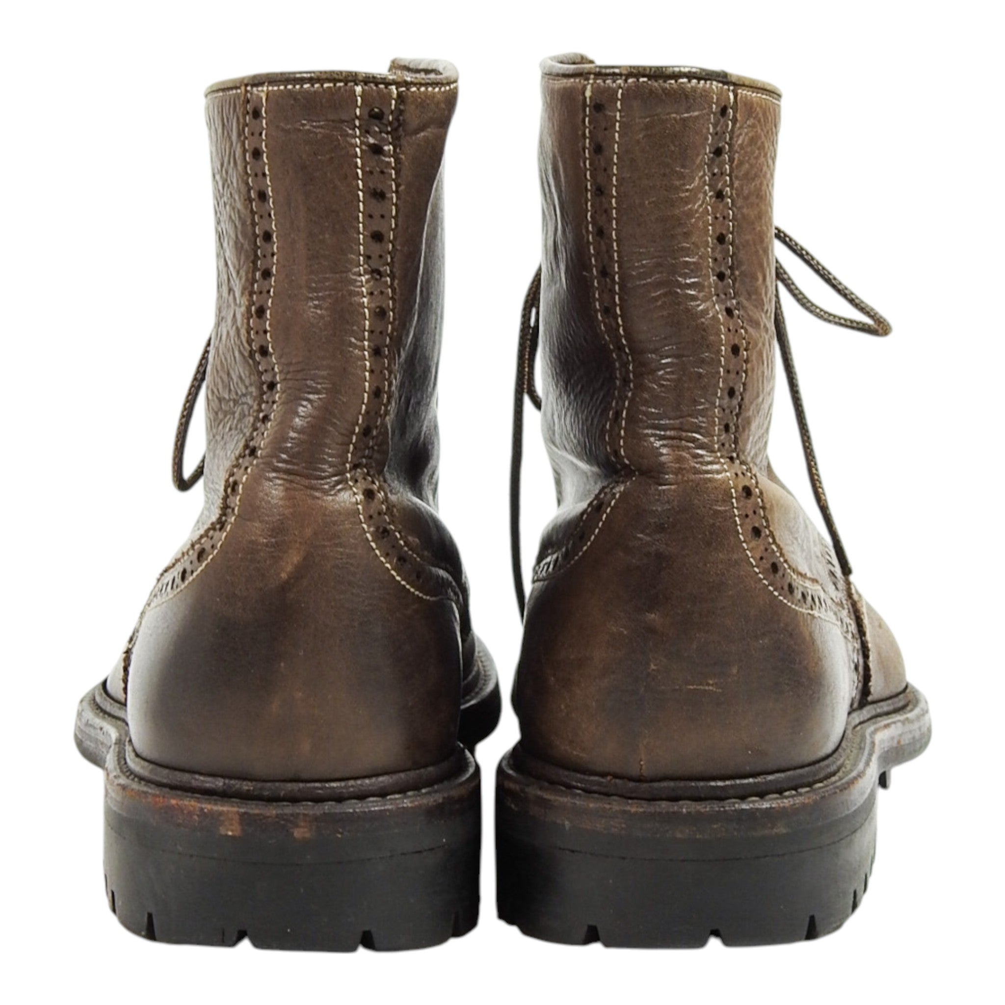 Paul Smith Brogue Boots Size 8.5