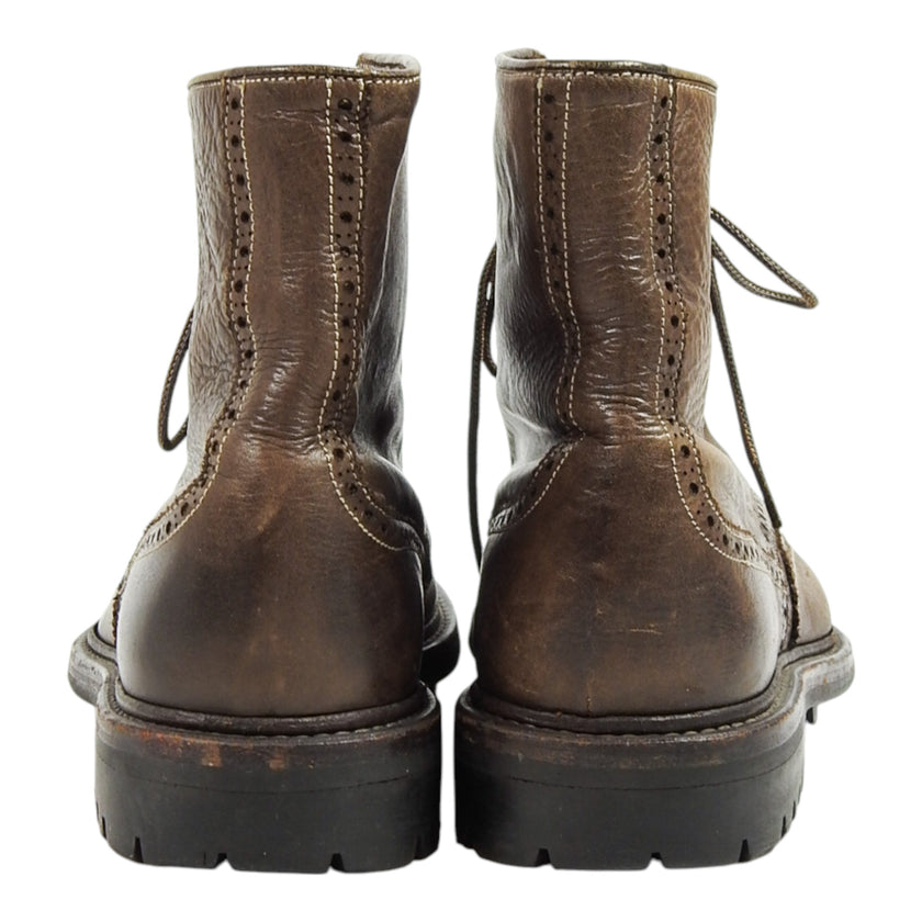 Paul Smith Brogue Boots Size 8.5