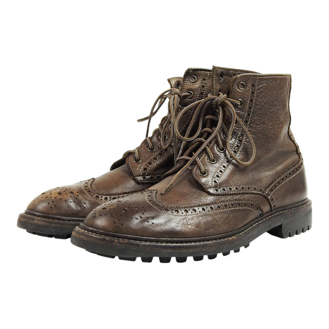 Paul Smith Brogue Boots Size 8.5