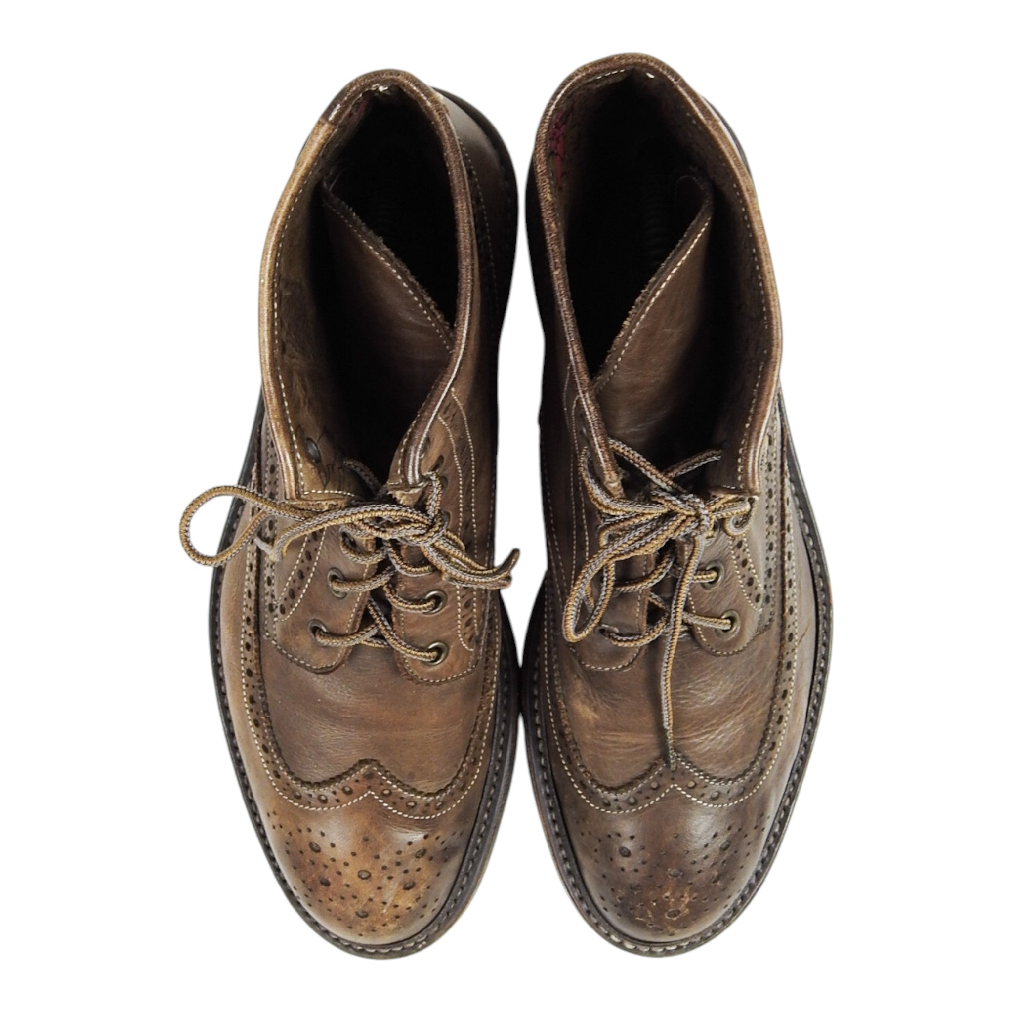 Paul Smith Brogue Boots Size 8.5