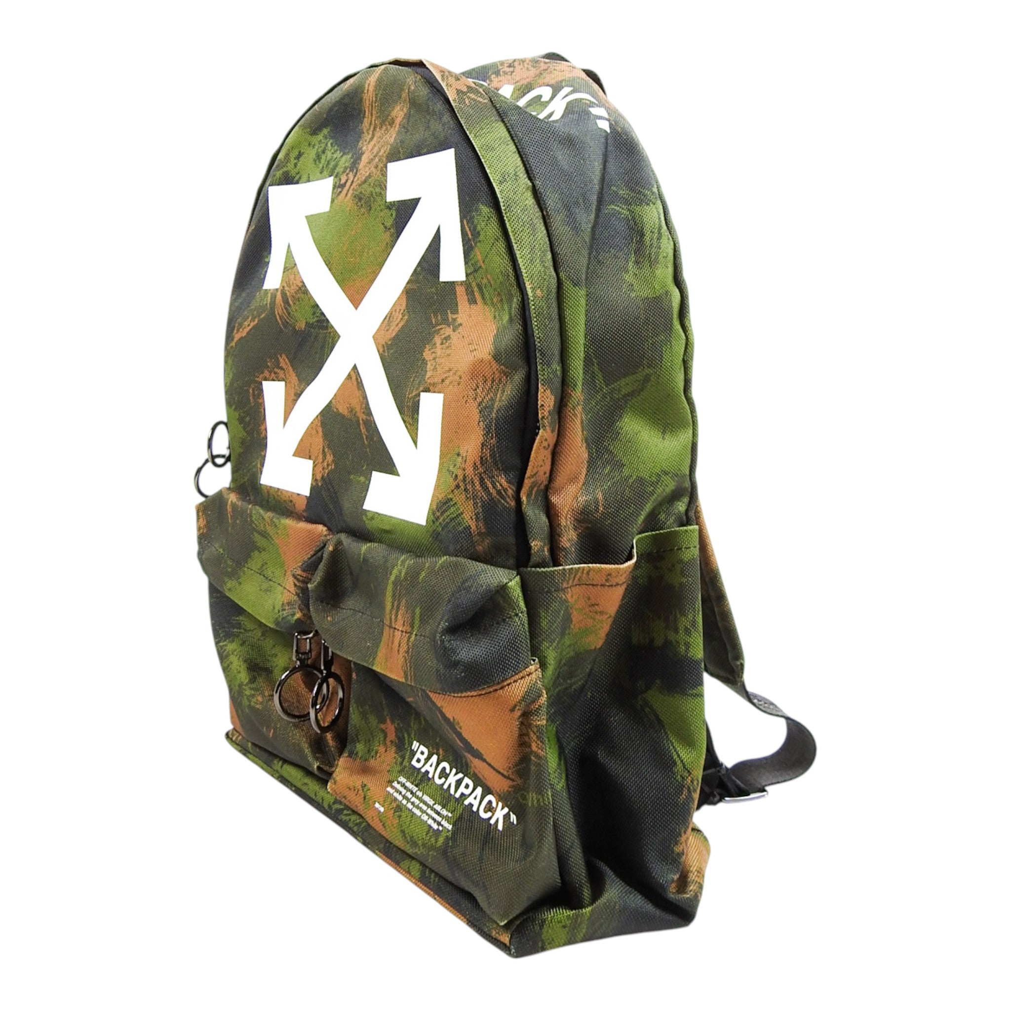 Off-White Camo Backpack