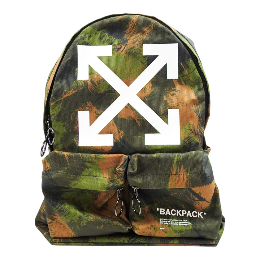 Off-White Camo Backpack