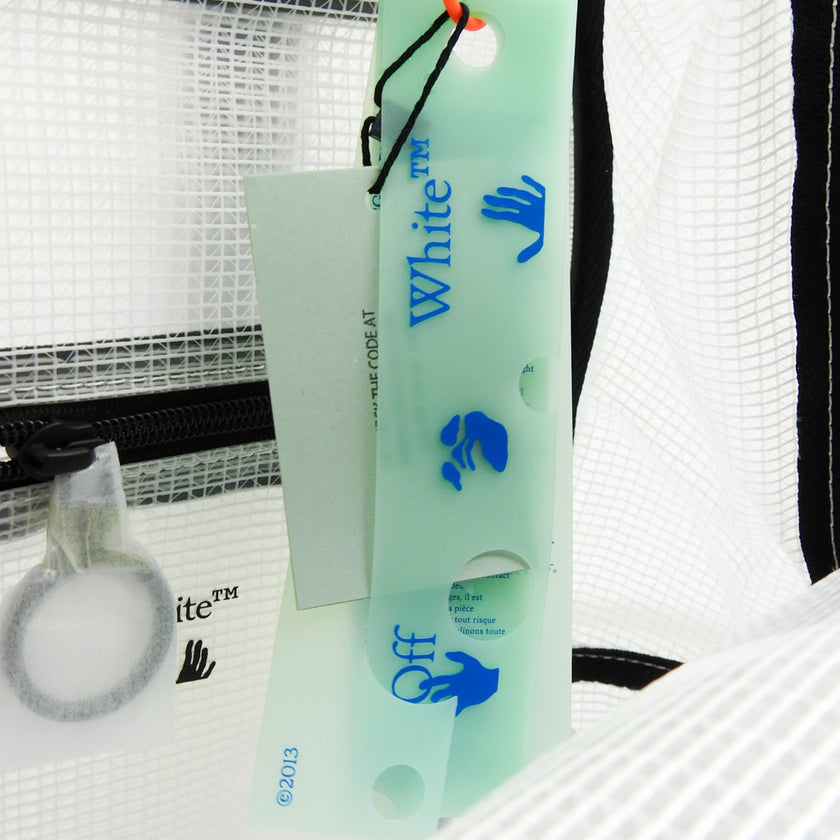 Off-White Clear Backpack