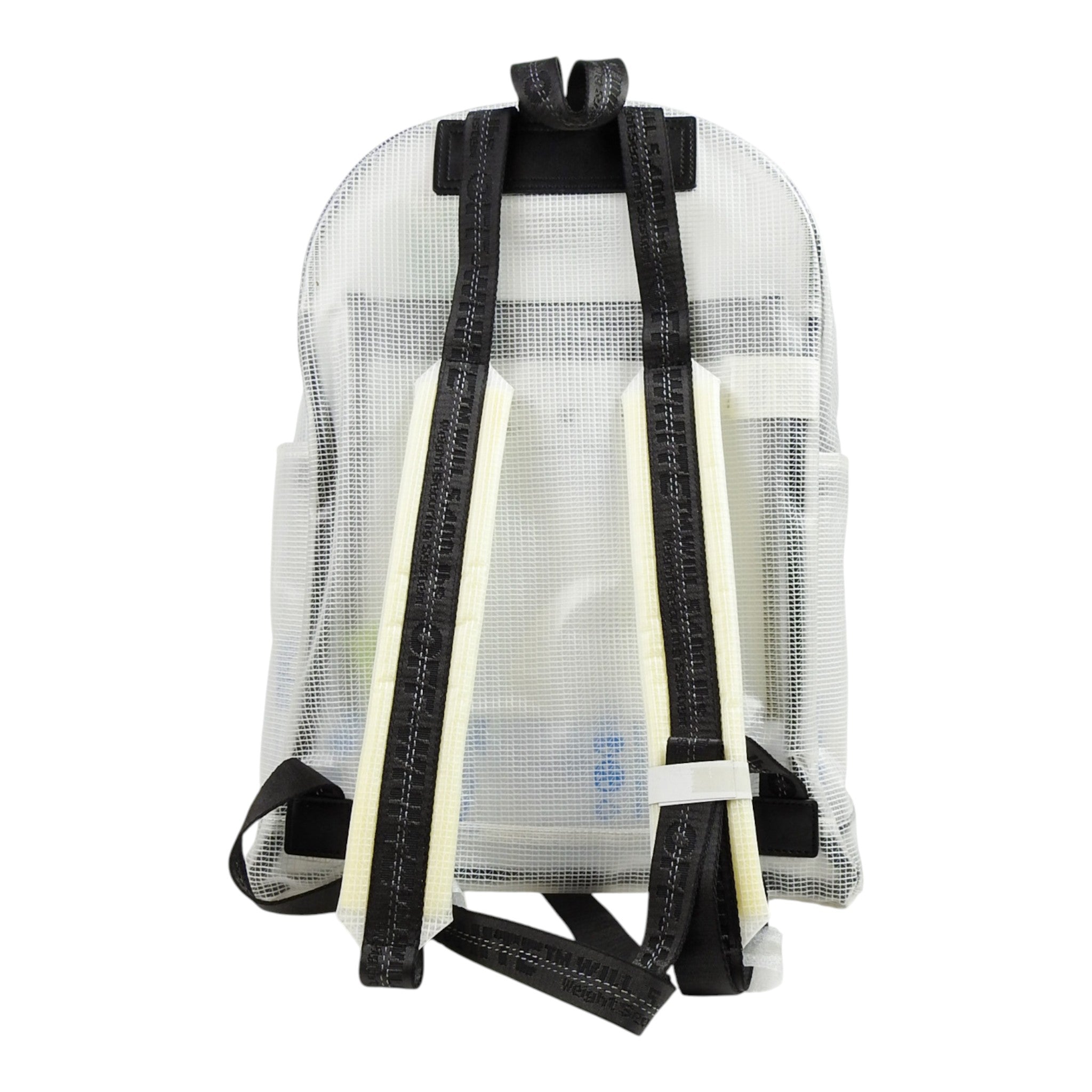 Off-White Clear Backpack