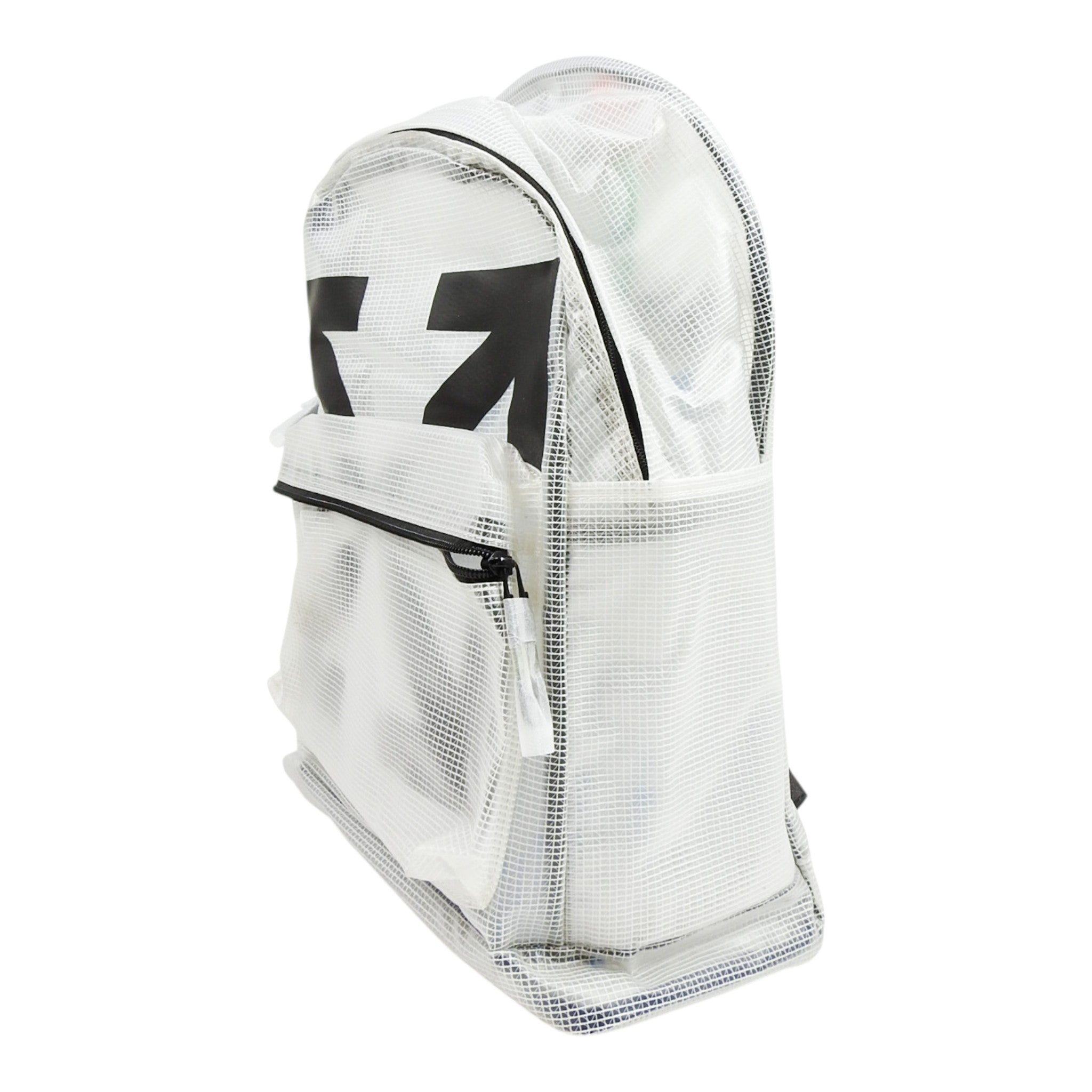 Off-White Clear Backpack