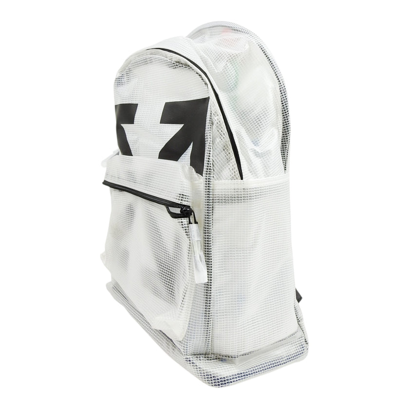 Off-White Clear Backpack