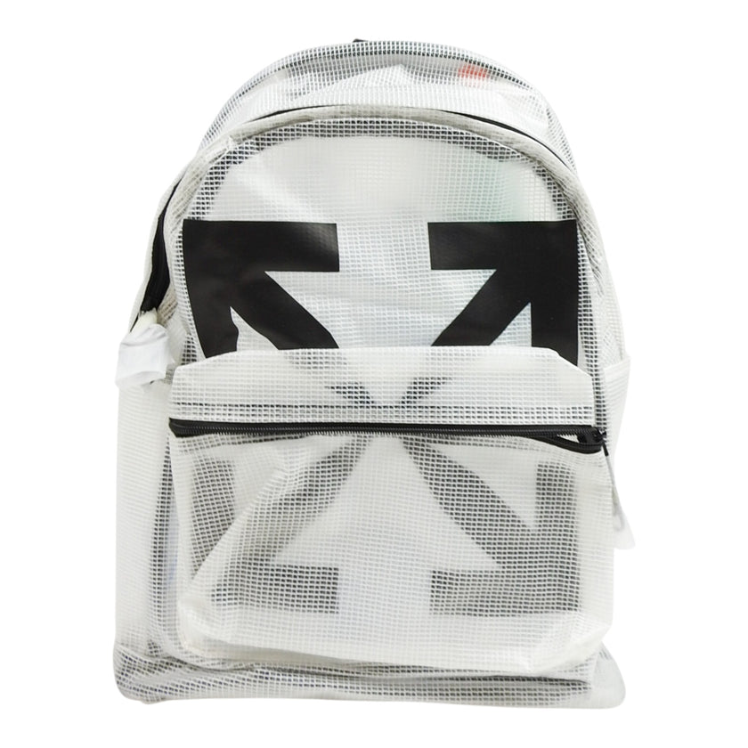 Off-White Clear Backpack