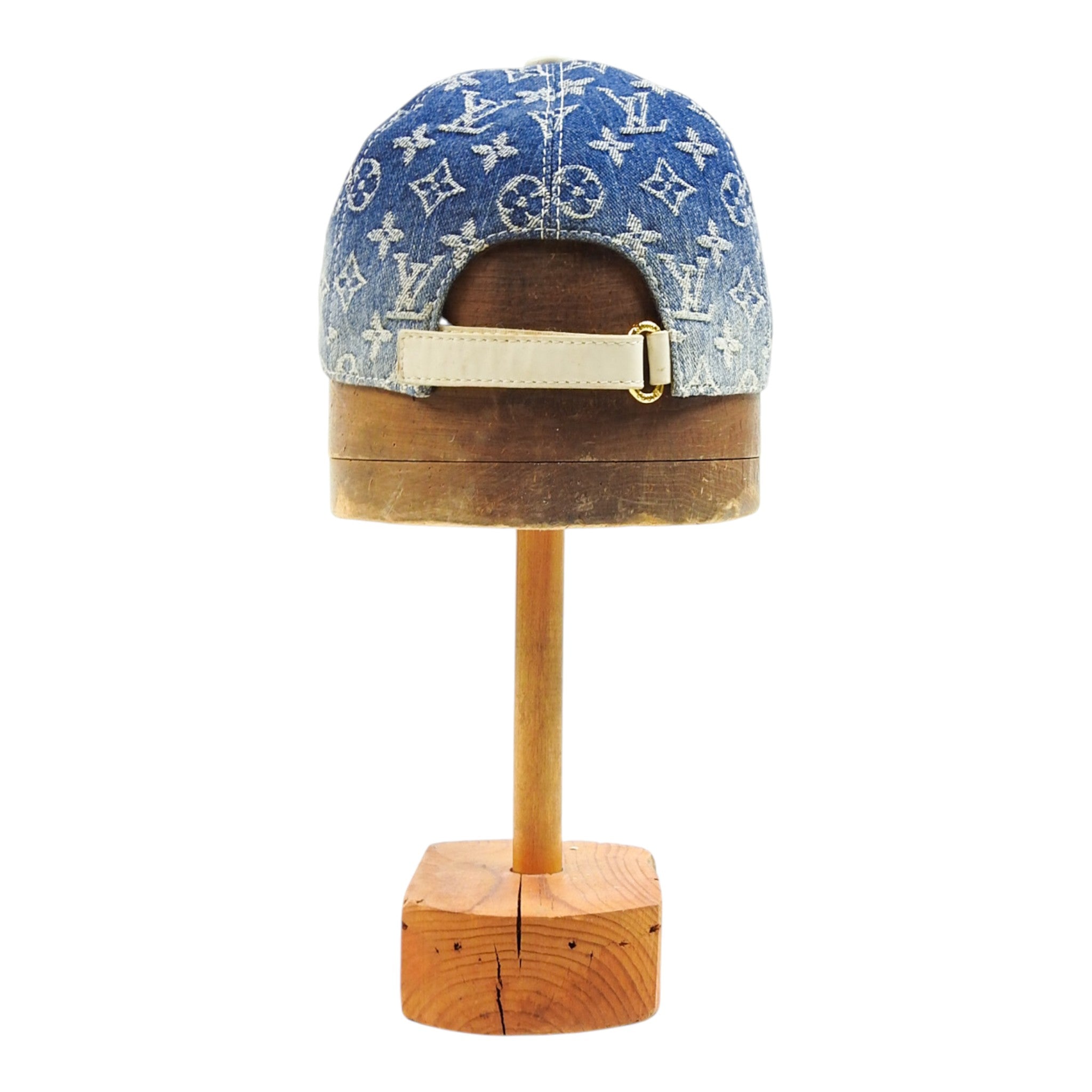 Louis Vuitton Denim Monogram Cap