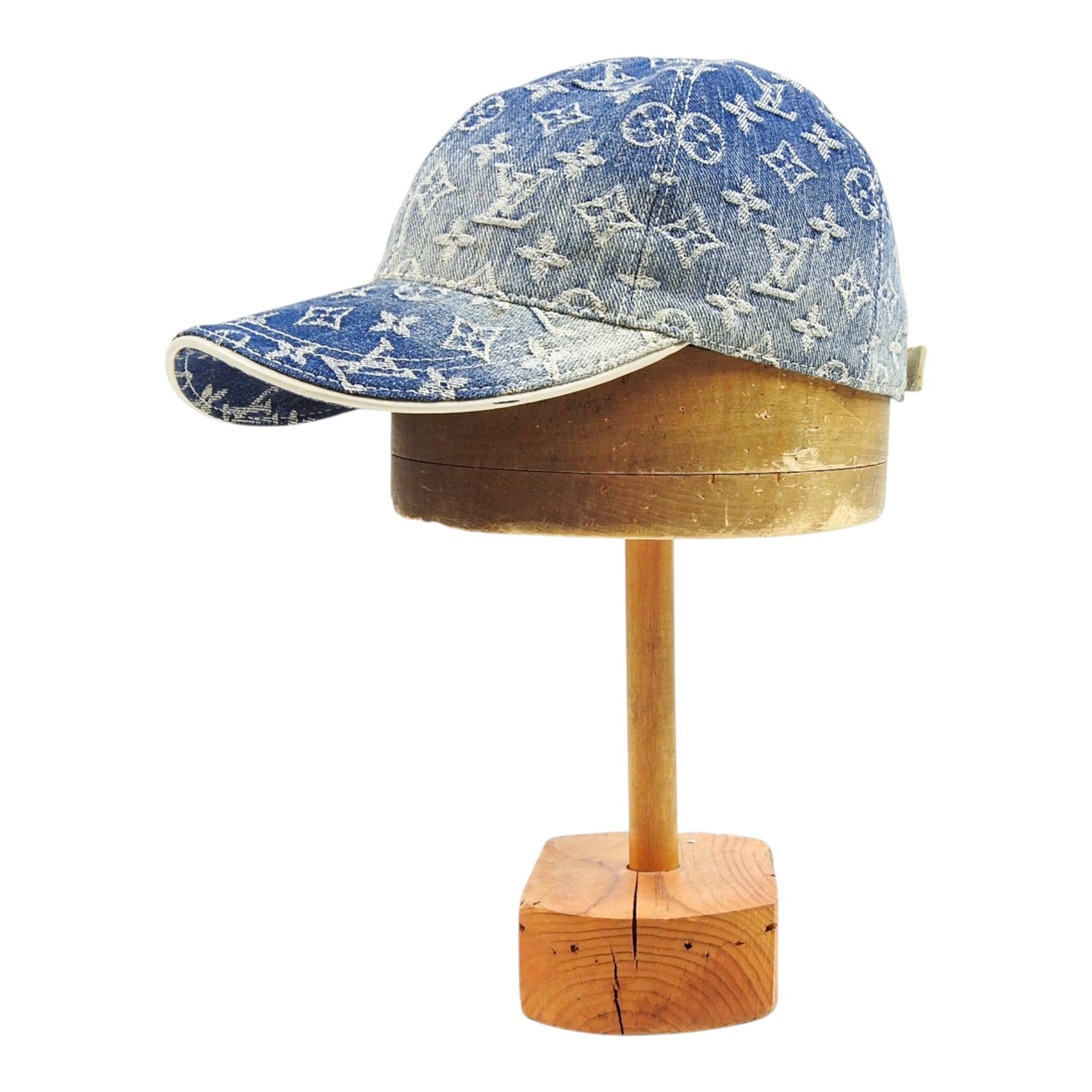 Louis Vuitton Denim Monogram Cap