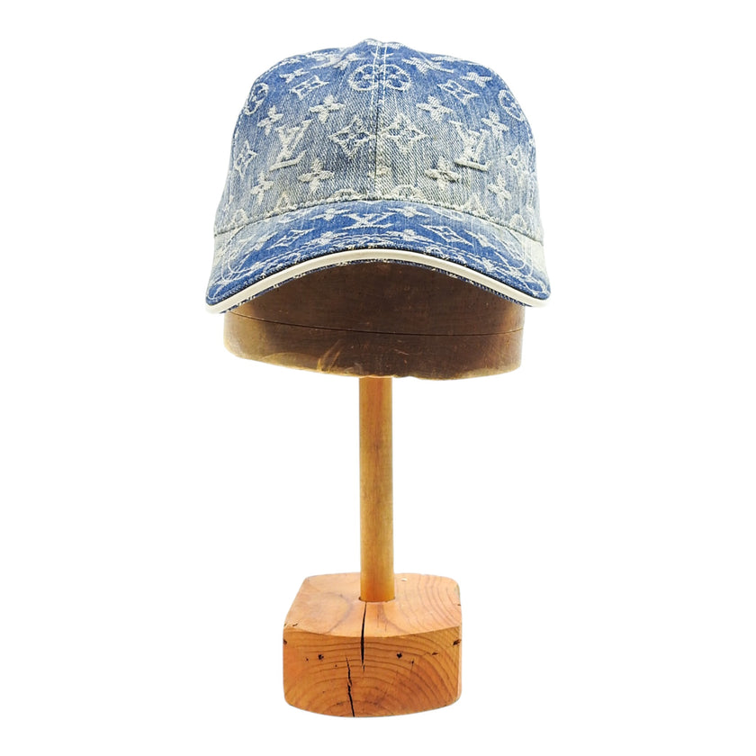 Louis Vuitton Denim Monogram Cap