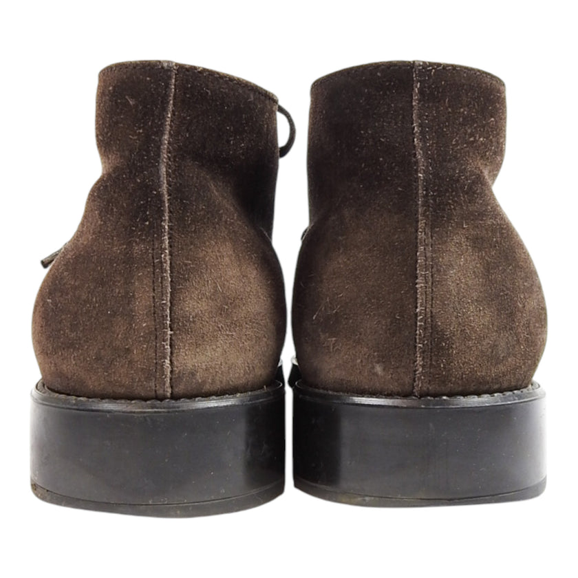 Tod’s Suede Chukka Desert Boots Size 10.5