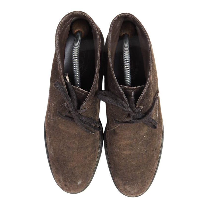Tod’s Suede Chukka Desert Boots Size 10.5