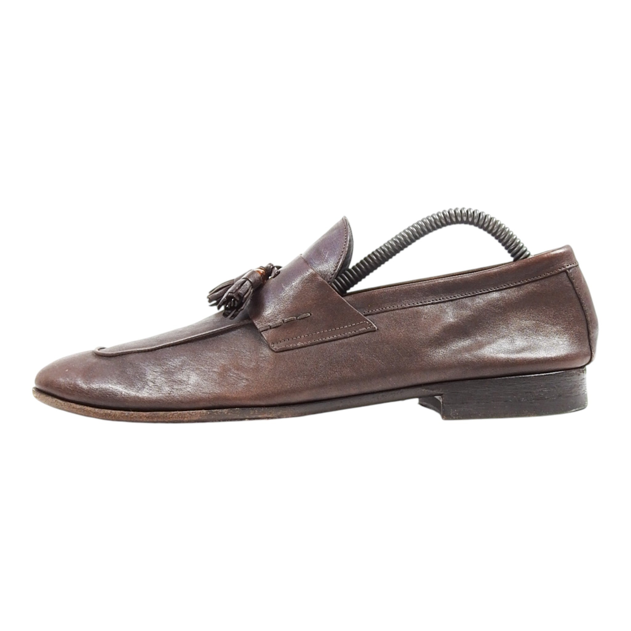 Canali Tassel Loafers Size 42.5