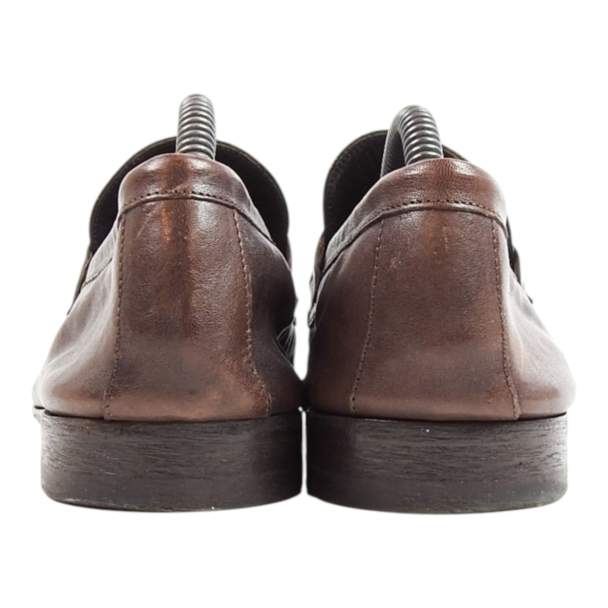 Canali Tassel Loafers Size 42.5