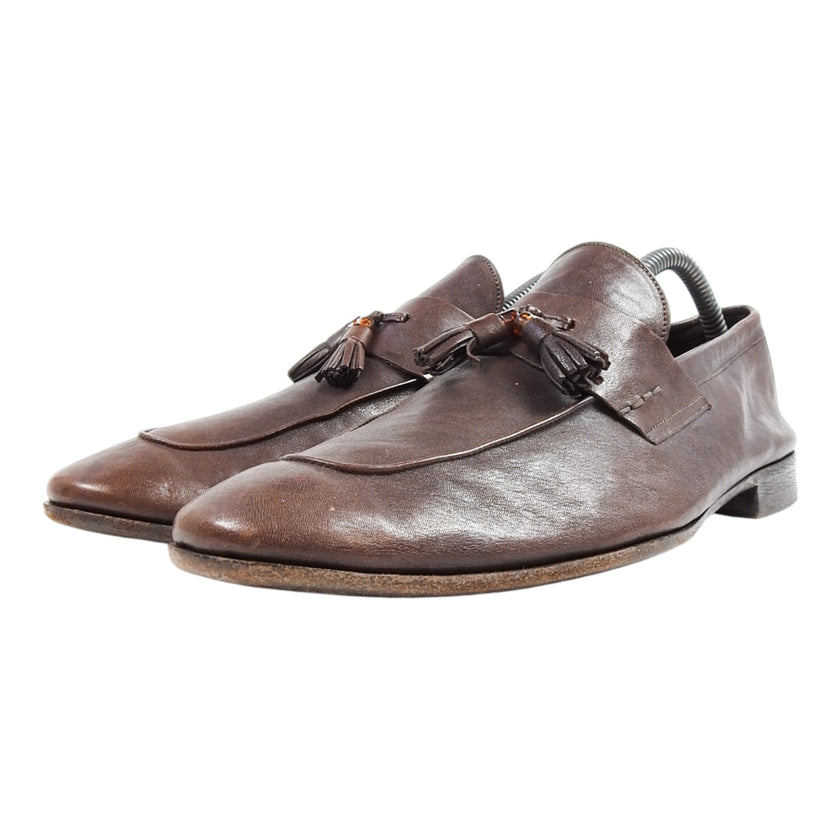 Canali Tassel Loafers Size 42.5