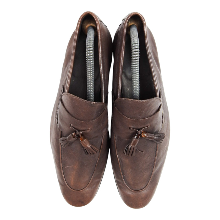 Canali Tassel Loafers Size 42.5