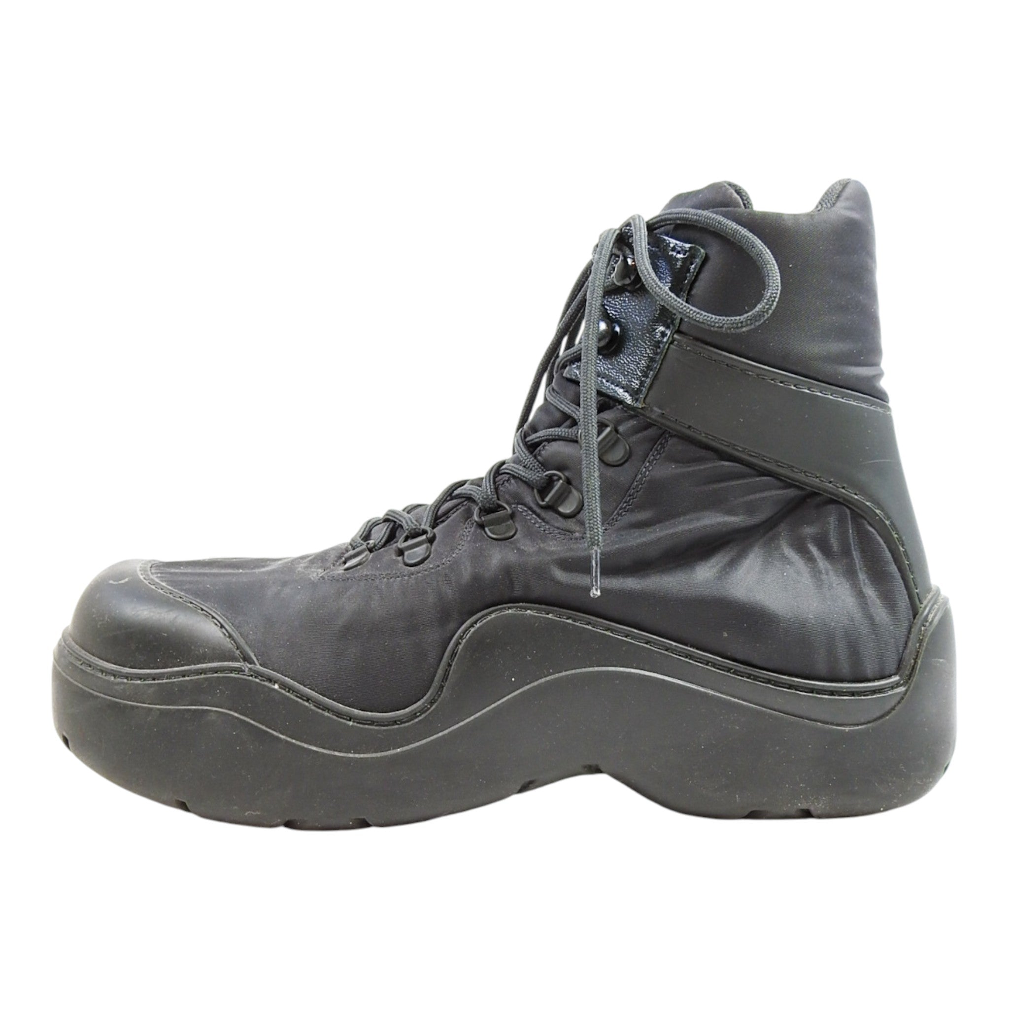 Bottega Veneta Puddle Bomber Boots Size 44