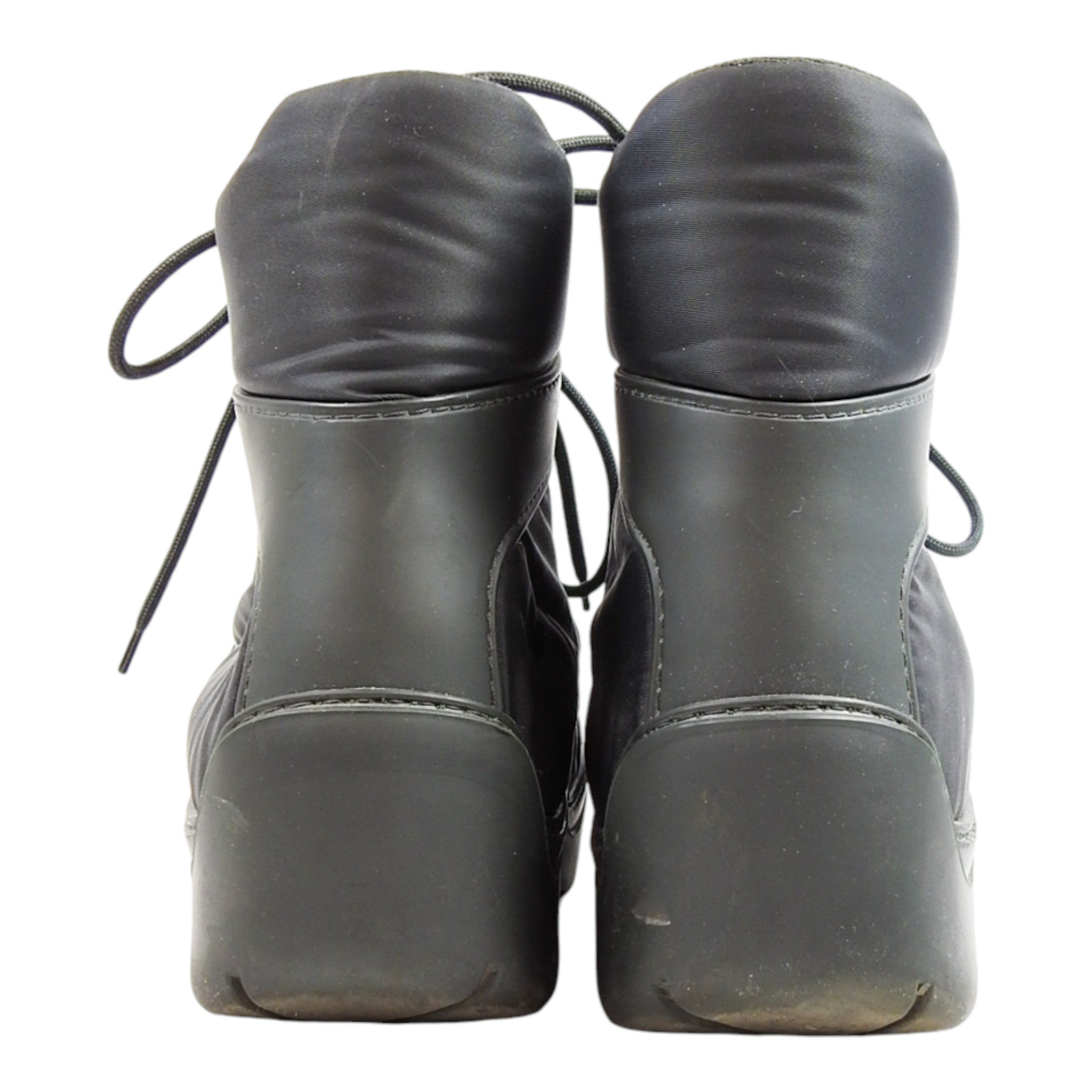Bottega Veneta Puddle Bomber Boots Size 44