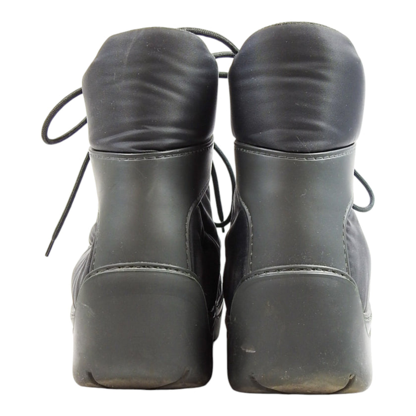 Bottega Veneta Puddle Bomber Boots Size 44