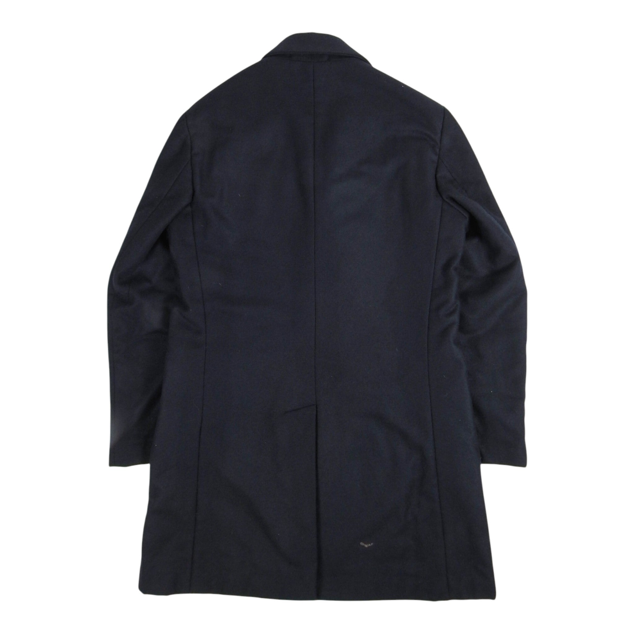 Aspesi Thermore Lined Cashmere Trench Coat Size Medium