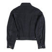 Entire Studios Cropped Denim Jacket Size Small