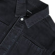 Entire Studios Cropped Denim Jacket Size Small