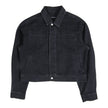 Entire Studios Cropped Denim Jacket Size Small