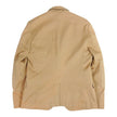 Gucci Beige Blazer Jacket Size 54