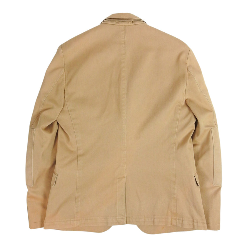 Gucci Beige Blazer Jacket Size 54