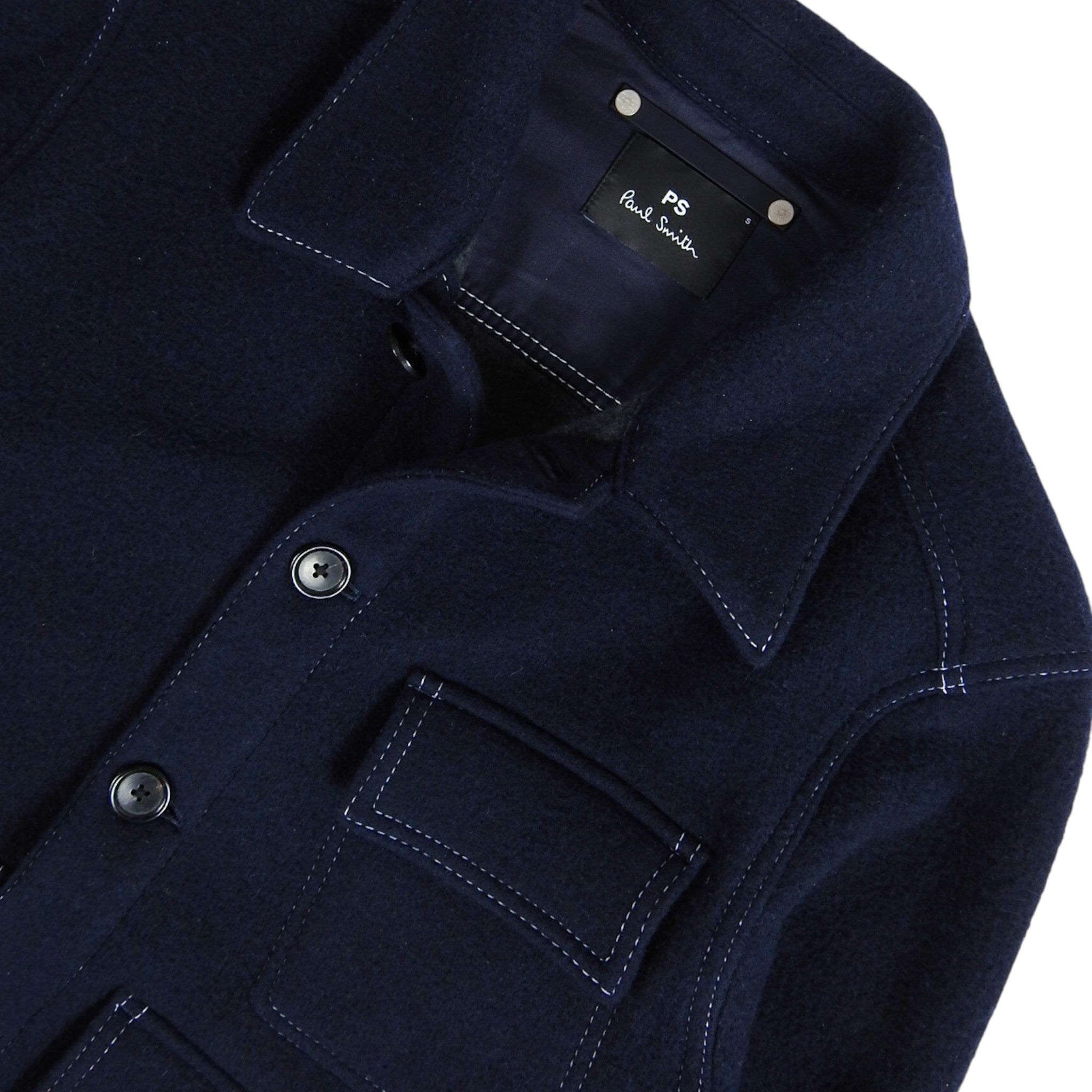 Paul Smith Contrast Stitch Jacket Size Small